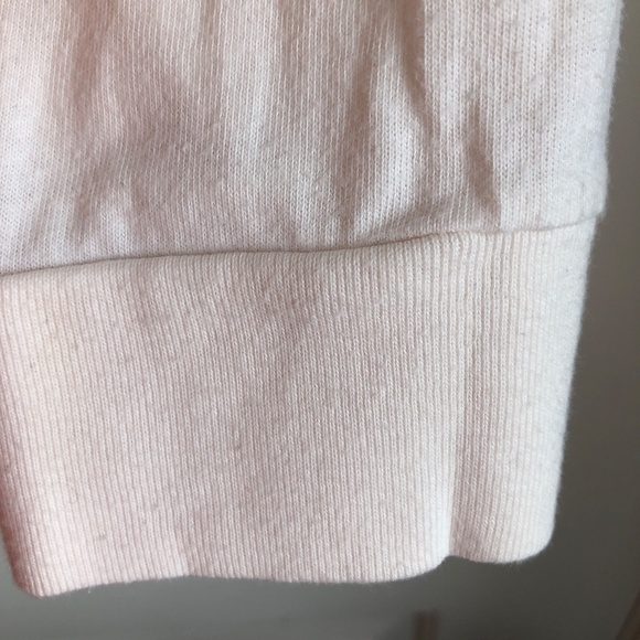 Madewell Cream T-Shirt Long Sleeve Cream Small - MEASUREMENTS IN LISTING - Picture 4 of 6